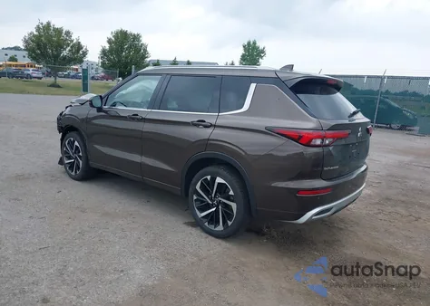 2023 Mitsubishi Outlander Sel 2.5 2Wd/Sel Black Edition 2Wd из США, поврежденный, VIN JA4J3VA82PZ006931